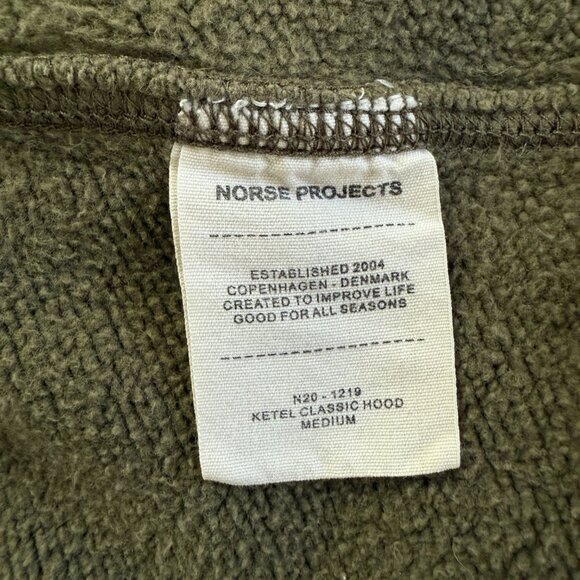 Norse Projects Ketel Classic Hoodie - Picture 6 of 6